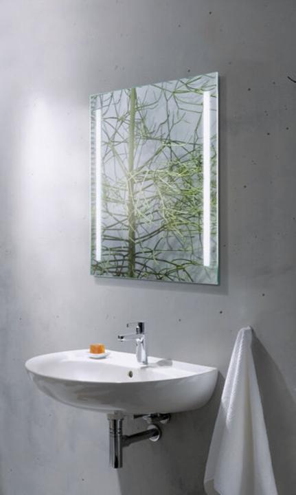 Produktbild Geberit Waschtisch Renova 70 cm wei mit KeraTect Spezialglasur 500373018 (520 mm, 700 mm)
