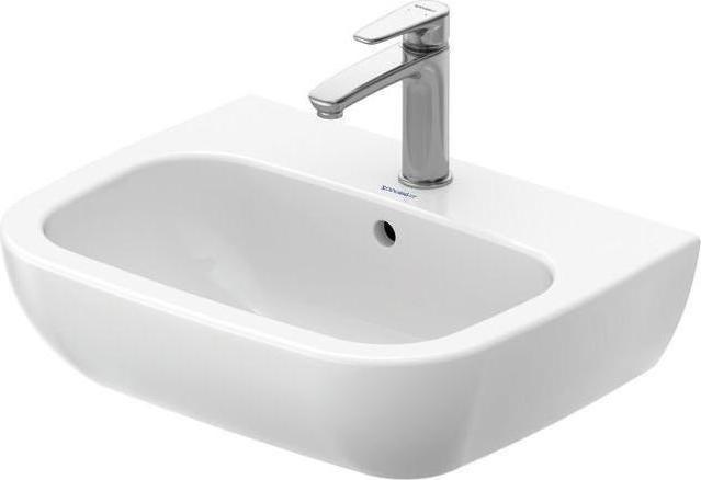 Produktbild Duravit Waschtisch D-Code 55 cm wei 2310550000 (430 mm, 550 mm)