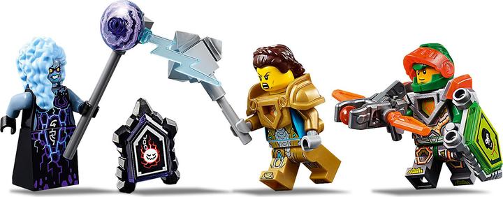Actual product image LEGO Nexo Knights Ruinas cage scooter (70349, LEGO Nexo Knights)