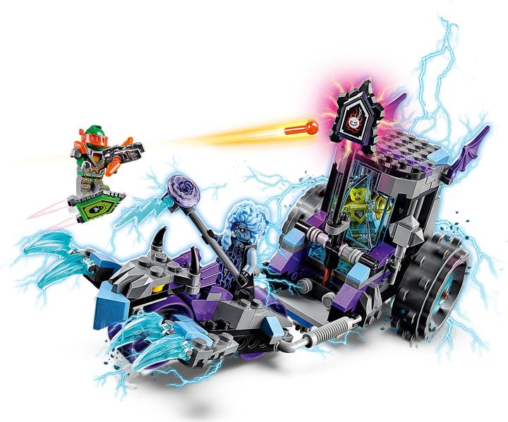 Actual product image LEGO Nexo Knights Ruinas cage scooter (70349, LEGO Nexo Knights)