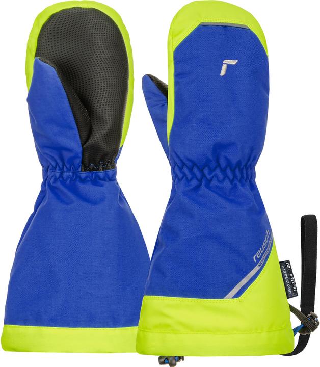 Safety yellow, Dazzling Blue