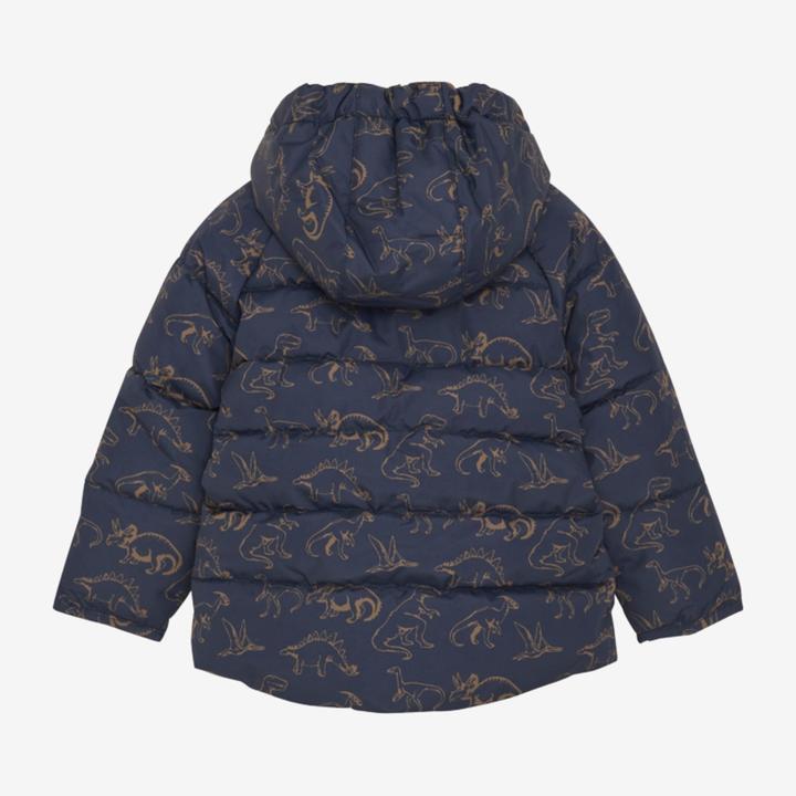 Actual product image Minymo Quilted jacket with print pattern (98)