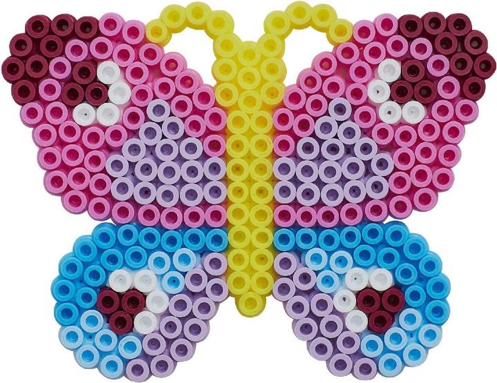 Actual product image Hama Fuse bead set butterfly, 1100 pcs.