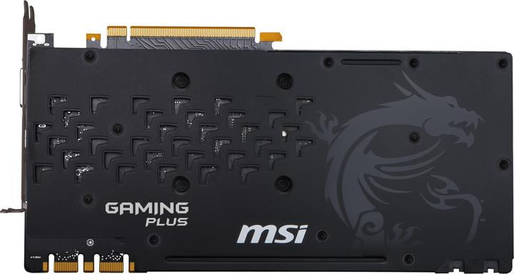 Actual product image MSI GeForce GTX 1080 GAMING X+ 8G (8 GB)
