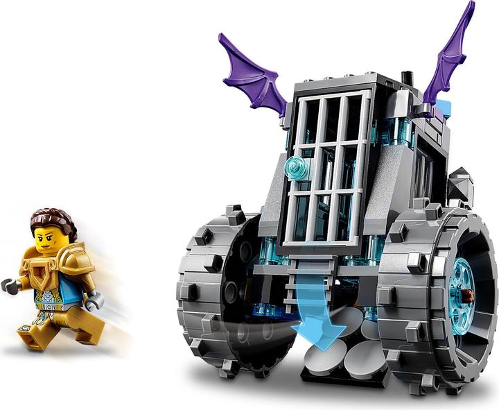 Actual product image LEGO Nexo Knights Ruinas cage scooter (70349, LEGO Nexo Knights)