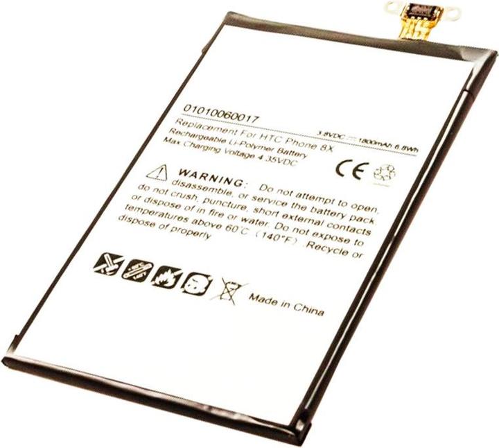 Actual product image AccuCell Akku HTC Windows Phone 8X Akku 35H00199-01M