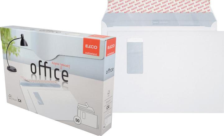 Actual product image Elco Envelope Office, right window (324 x 229 mm, 50 x)