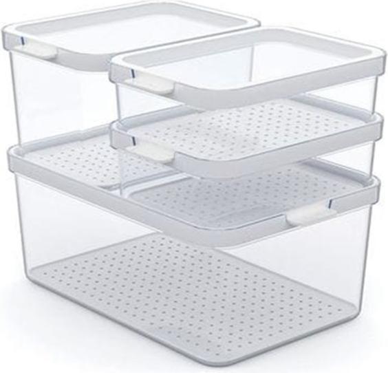 Rotho Kühlschrankorganizer Cauma
