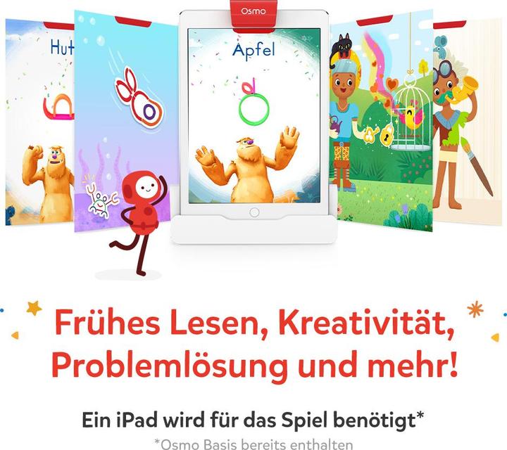Actual product image Play Osmo Little Genius Starter Kit (German, French, Italian, English)