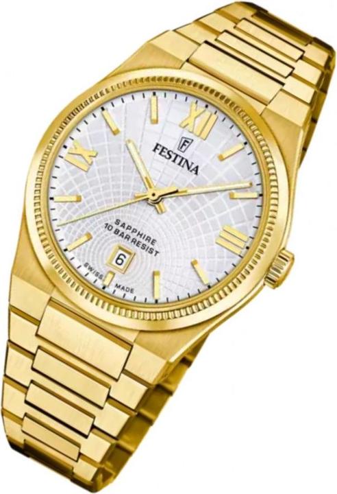Immagine prodotto Festina Swiss Made da uomo (Fatto in Svizzera, 40 mm)