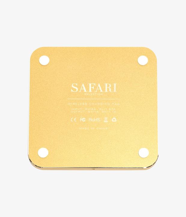 Actual product image Safari Selection Borne de charge Wireless Charger rouge carmin (10 W)