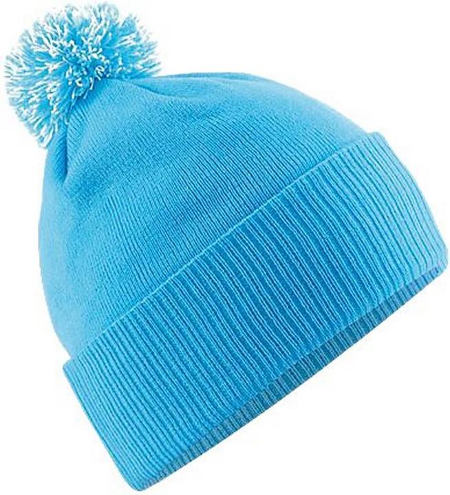 Beechfield Mädchen Wintermütze Duo Extreme Snowstar (One Size)