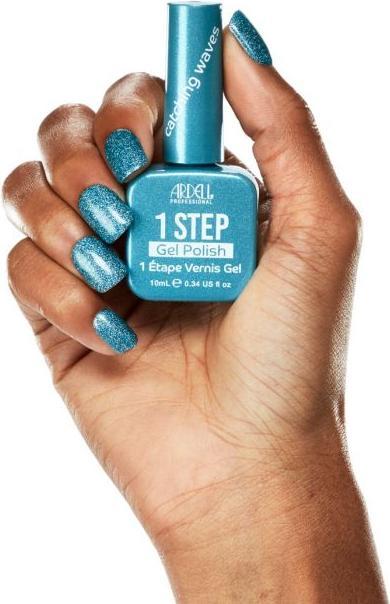 Produktbild Ardell 1 Step Gel Polish Catching Waves 10 ml (Catching Waves, Gel-Effekt Nagellack)