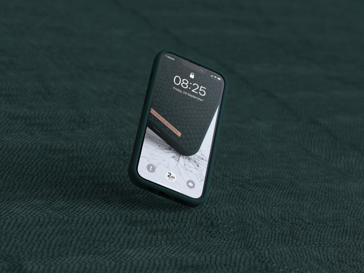 Actual product image Njord Hard Cover Jörð Case for iPhone 13 (Apple iPhone 13)