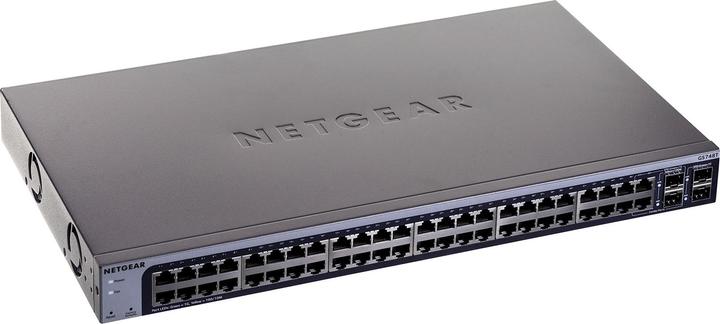 Produktbild Netgear 48-PORT 1G SMART SWITCH (52 Ports)