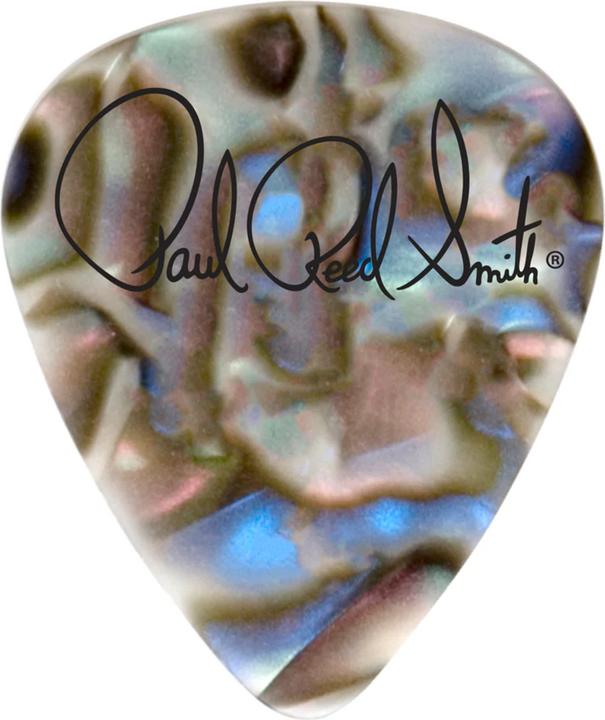 Actual product image PRS Pick Abalone Shell Birds (12 x, 0.72 mm)