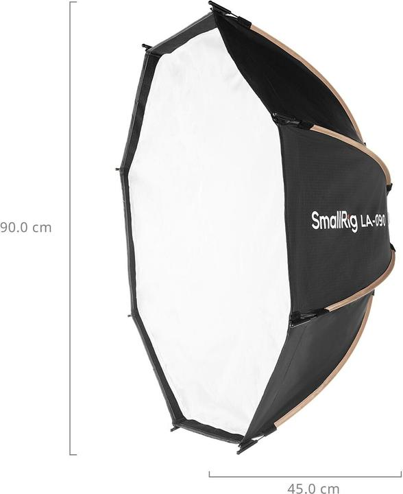Productafbeelding SmallRig LA-O90 (Softbox, 90 cm)