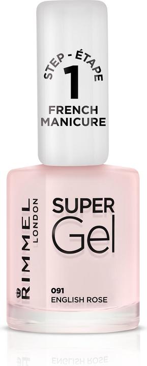 Immagine prodotto Rimmel London Super Gel French Manicure FASE1 (091, Smalto)