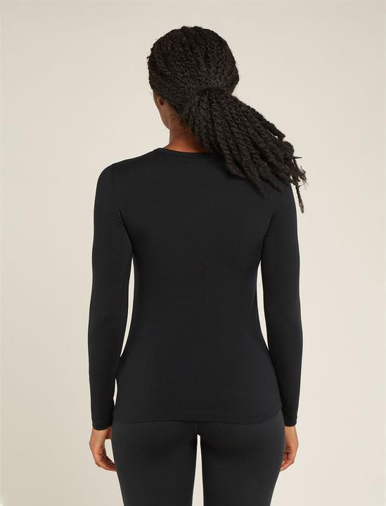 Immagine prodotto Icebreaker Donne Merino Blend Core Heavyweight LS Crewe (L)
