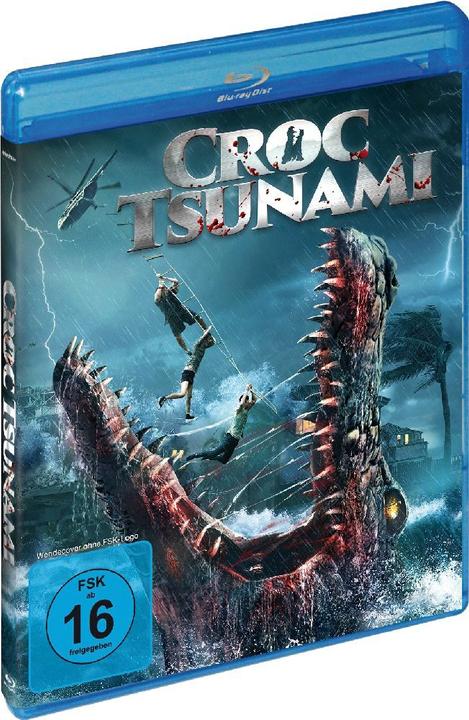 Actual product image Magni Croc Tsunami (Blu-ray, 2023, German, Chinese)
