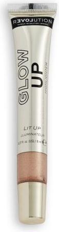 Actual product image Makeup Revolution Relove Glow Up Liquid Highlighter 8 ml - 8ml (Highlighter)