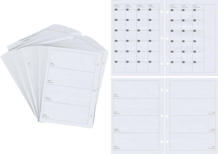 Image du produit Rayher my PLANNER Aperçu mensuel/hebdomadaire, DIN A5 (A5)