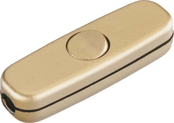 Actual product image Bachmann 924.046 Electric switch Rocker switch 1P Gold