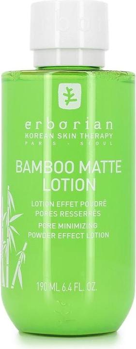 Actual product image Erborian Bamboo Matte Lotion (Cleaning cloths, 190 ml)