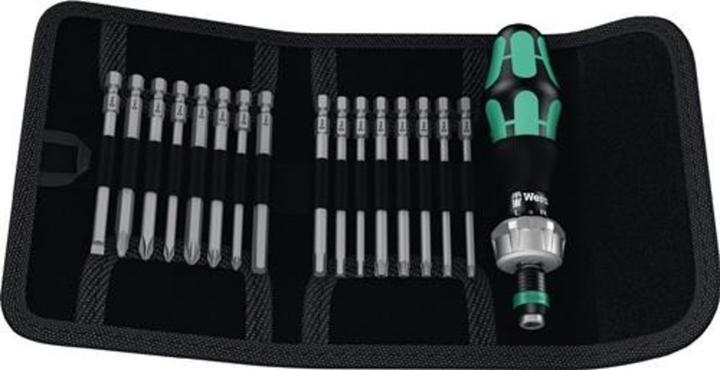 Produktbild Wera Kraftform Kompakt 60 RA (Kreuz Phillips PH M2, Innensechsrund TX M20, Innensechsrund TX M25, Kreuz Phillips PH M1, Innensechsrund TX M15, Kreuz Pozidriv PZ M3, Innensechsrund TX M30, Kreuz Phillips PH M3, Kreuz Pozidriv PZ M2, Innensechsrund TX M10, Kreuz Pozidriv PZ M1)