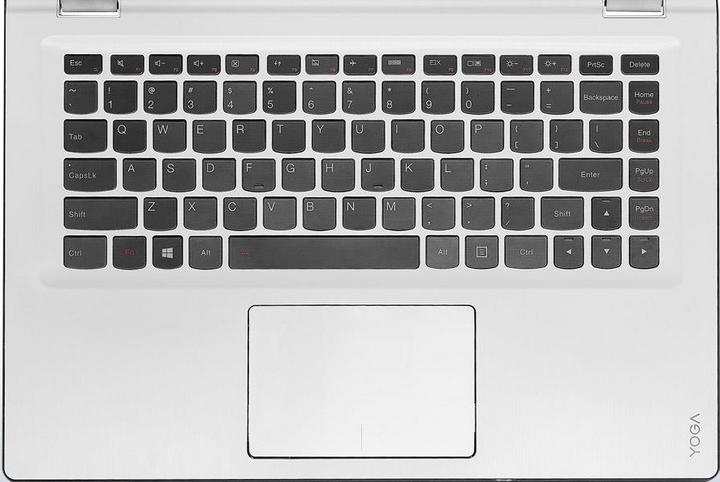 Actual product image Lenovo Yoga 700-14 (14", Intel Core i7-6500U, 8 GB, 256 GB, CH)