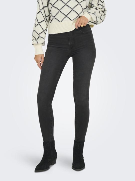 Produktbild JdY JDYMOON Hohe Taille Skinny Fit Jeans Skinny Jeans (34)