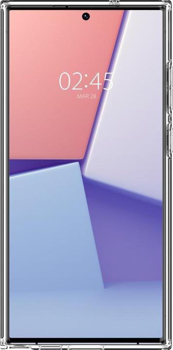 Produktbild Spigen Ultra Hybrid S Case für S918B Samsung Galaxy S23 Ultra - crystal clear (Samsung Galaxy S23 Ultra)