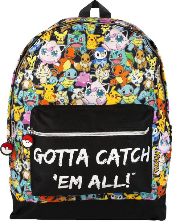 Image du produit Pokémon Sac à dos Gotta Catch Em All