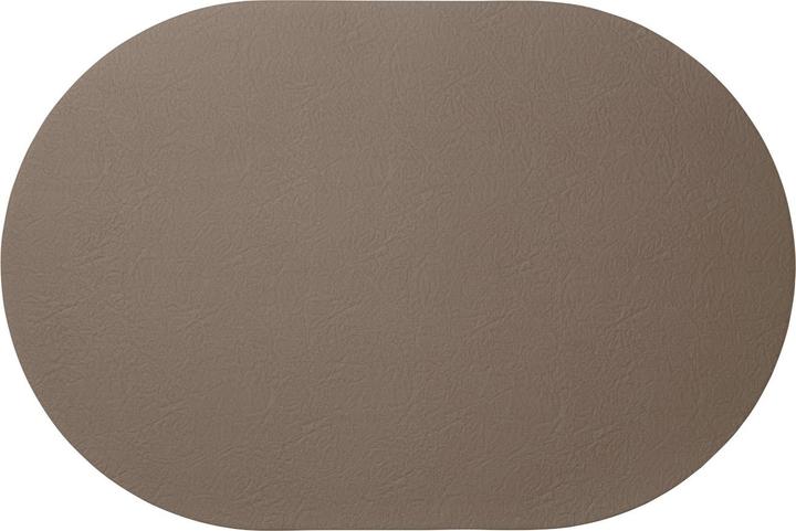 ASA Selection relevo Tischset oval firewood 49,5x33cm (1 pcs)
