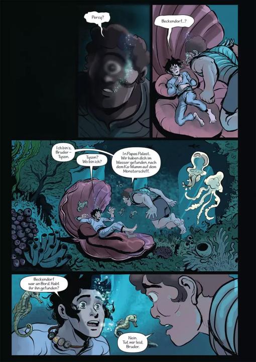Image du produit Percy Jackson (Comic) 5: Die letzte Göttin (Allemand, Rick Riordan., Robert Venditti, 2021)