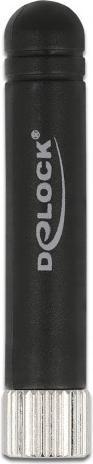 Image du produit Delock ISM 433 MHz Antenne SMA mâle -0,5 dBi omnidirectionnelle flexible noire