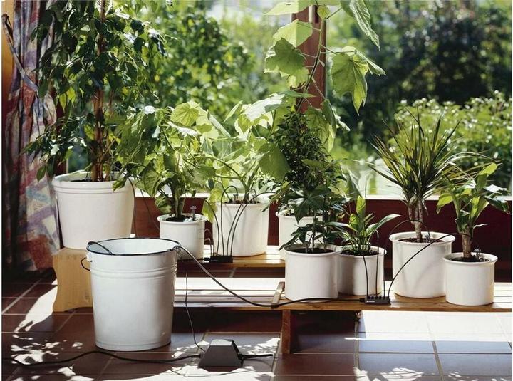 Produktbild Gardena Urlaubsbewässerungs-Set (Tropfbewässerung Set)