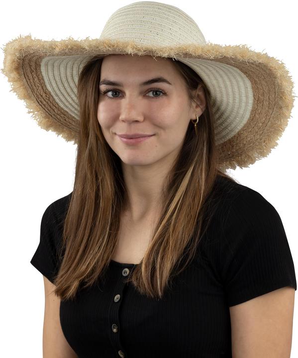 Actual product image Normani Strohhut Manado (55, 56, 57)