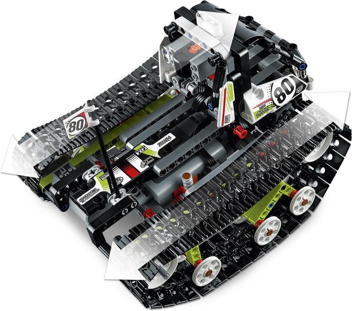 Image du produit LEGO Tracked Racer télécommandé (42065, LEGO Technic)