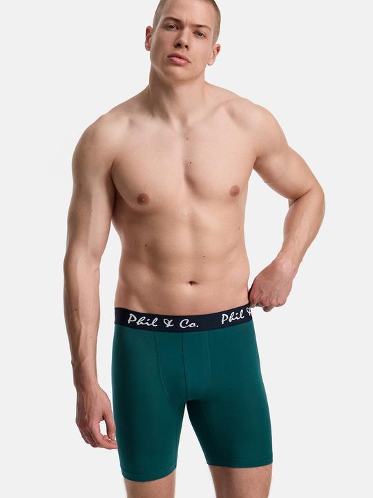 Immagine prodotto Phil & Co. Berlin Boxer lungo retrò (M, Confezione da 2)