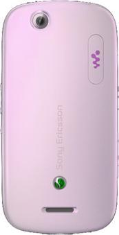 Produktbild Sony Ericsson Zylo - Swing Pink (2.60", 3 Mpx, 3G)