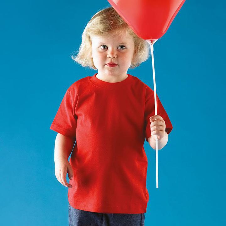 Actual product image Larkwood Baby Tshirt With Scoop Neck (80)