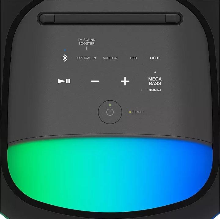 Image du produit Sony SRS-XV800 (25 h, Fonctionnement sur batterie, Fonctionnement sur secteur)