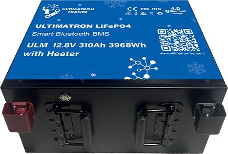 Produktbild Ultimatron ULM-12V-310Ah POLAR LiFePO4 Untersitz-Versorgungsbatterie (mit Heater) (12.80 V, 310 Ah)