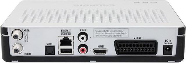 Produktbild Grundig Dsr 8200 HD (DVB-S2, CI+-Schacht)