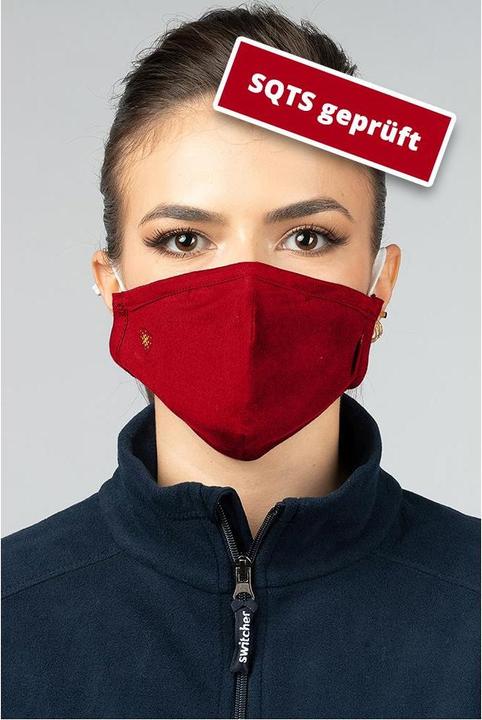 Actual product image Switcher HEIQ Viroblock Textilmaske Flexi adjust (No official protection class, 1 x)