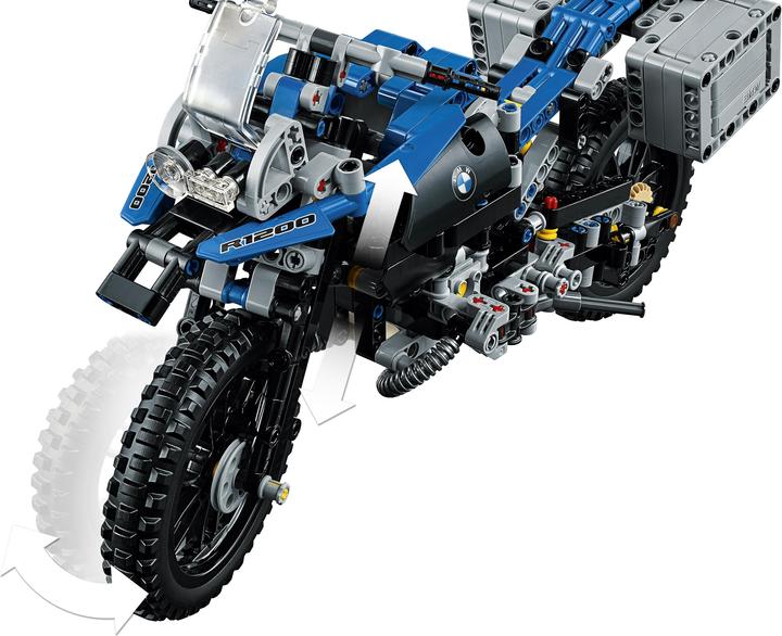 Immagine prodotto LEGO BMW R 1200 GS Adventure (42063, LEGO Technic)