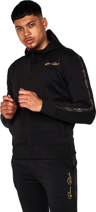 Immagine prodotto Born Rich Daprela Felpa con Cappuccio e Zip Intera Uomo (S)