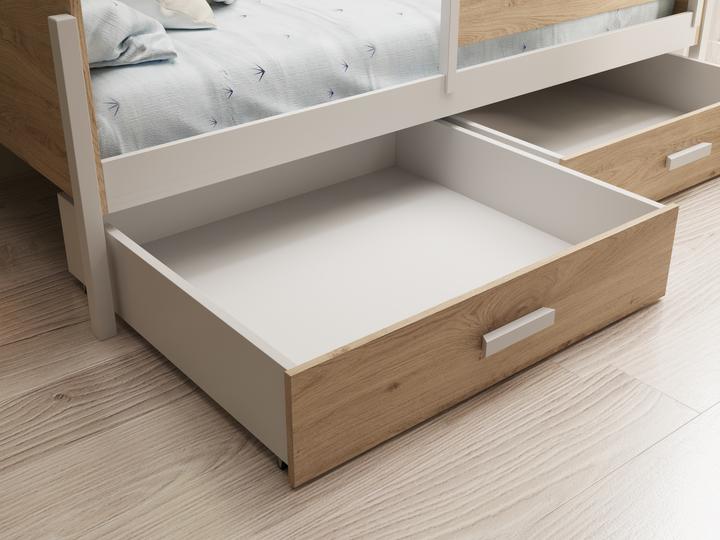 Produktbild ADRK Furniture Kinderbett Kalia 180x80 (180 x 80 cm)