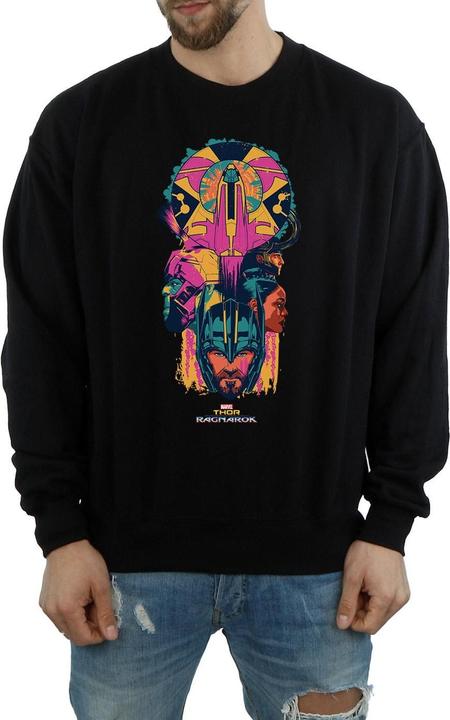 Produktbild Thor Ragnarok Character Totem Sweatshirt (M)